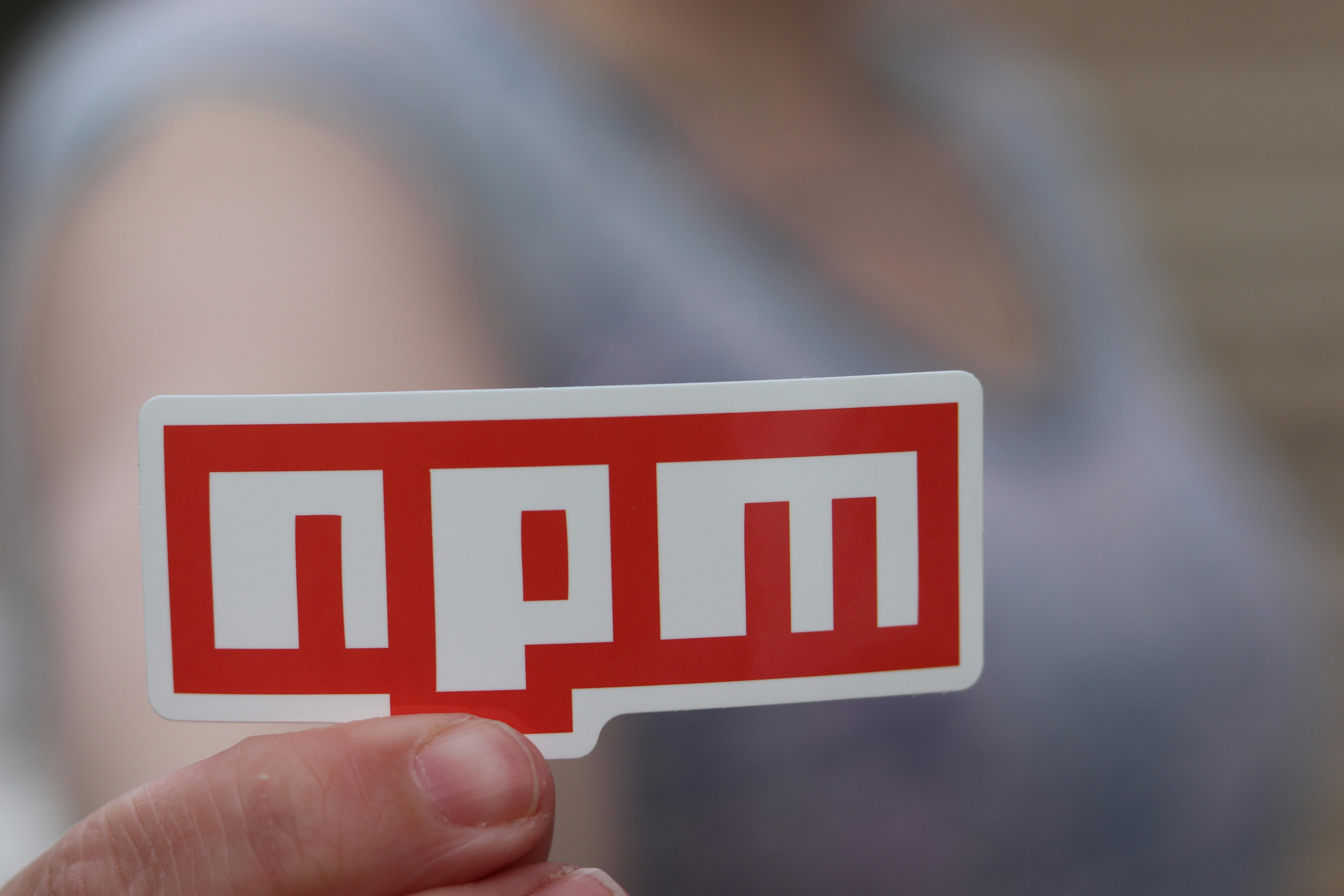 npm